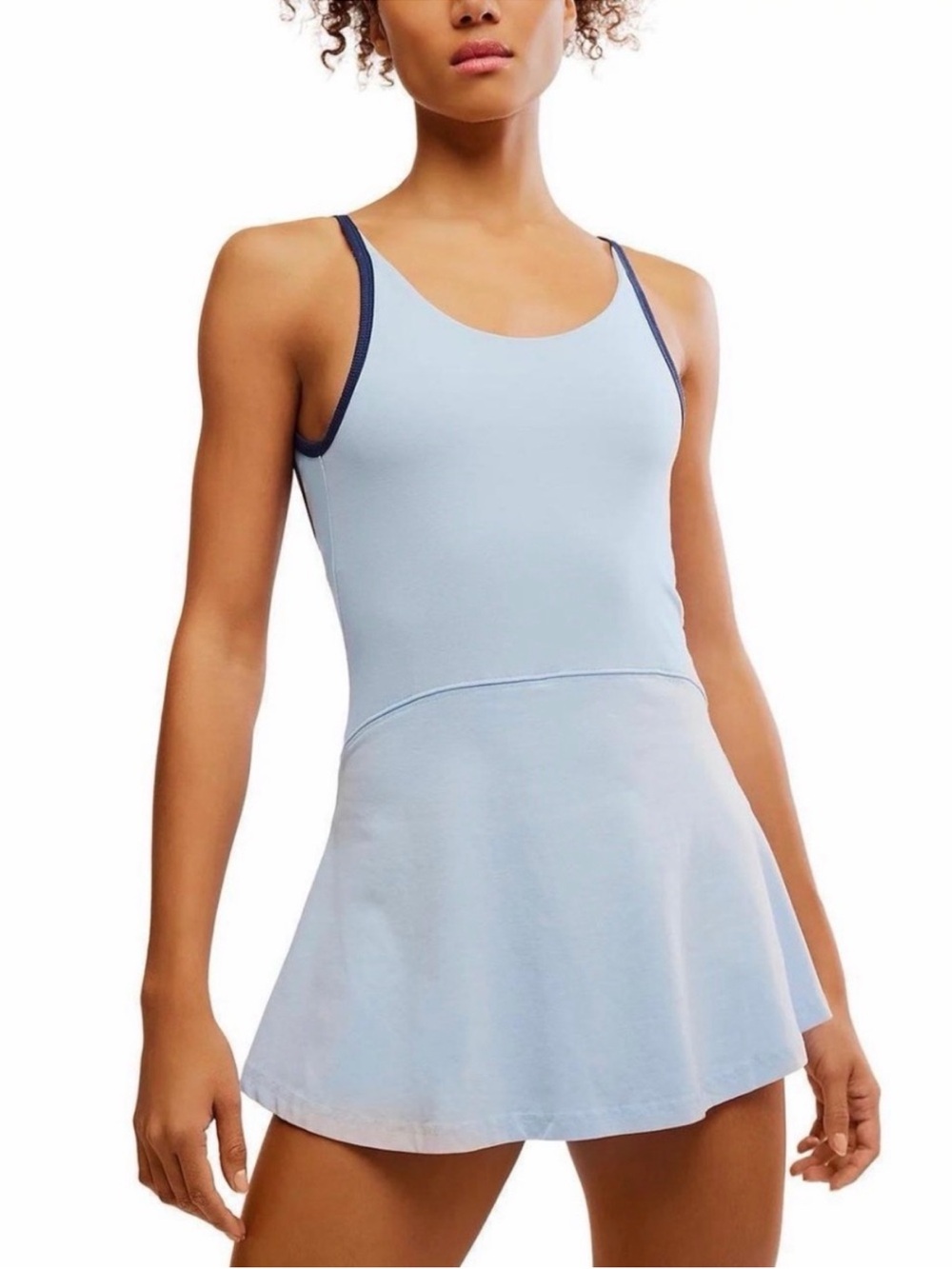 NWT Free People Movement Hot Shot Skortsie Romper